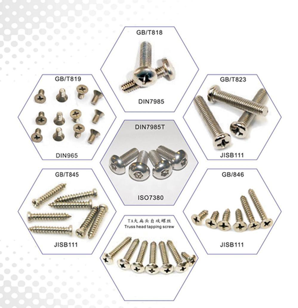 麻涌不锈钢螺钉【劲佳五金螺丝】