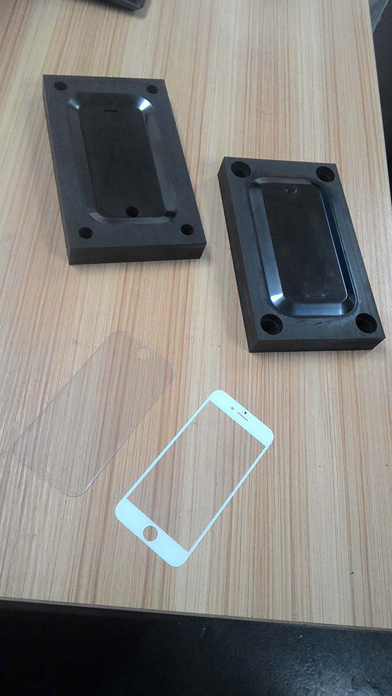 手机玻璃成型石墨模具材料选择