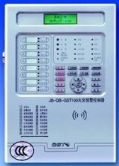 陕西海湾主机、壁挂式、GST100火灾报警控制器