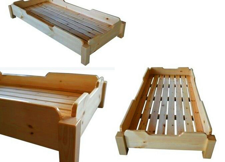 重庆幼儿园儿童专用家具儿童豪华实木重叠床