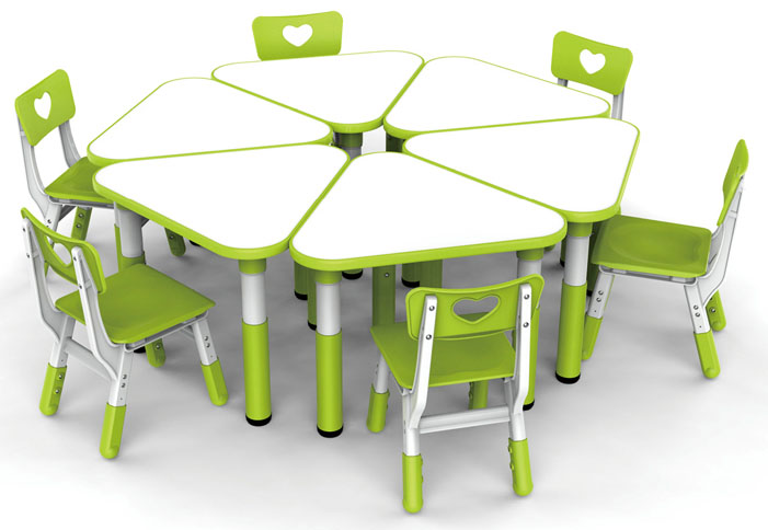 重庆幼儿园家具儿童课桌椅儿童新式幼儿园可升降桌