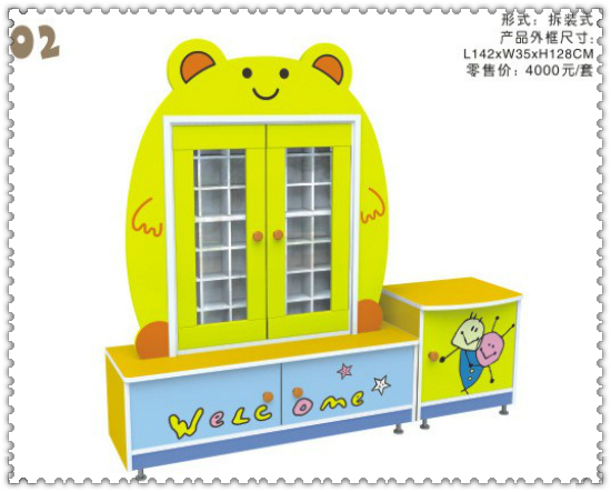重庆幼儿园教具儿童家具幼儿园口杯架儿童卡通造型口杯架