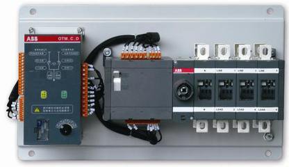 ABB双电源自动转换开关DPT160(CB级)