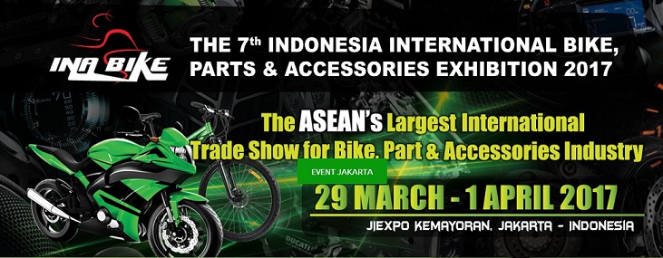 2017年印度尼西亚国际汽车、摩托车、自行车及零部件展览会 INBAIKE