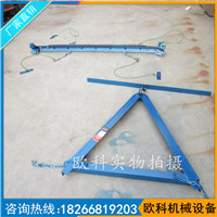 非工作面O型清扫器 犁式合金皮带清扫器