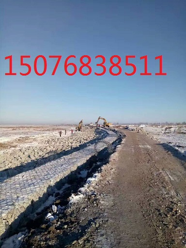 护坡铅丝石笼网新疆铅丝石笼网生产厂家