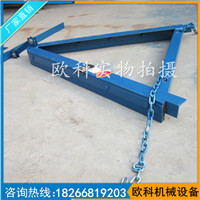 矿用合金皮带清扫器 尾部O型合金清扫器