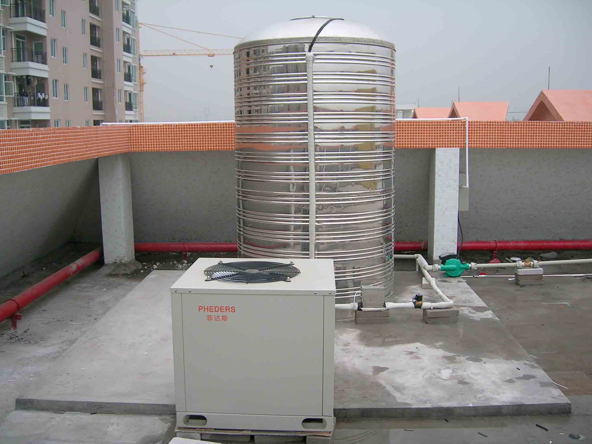 哈尔滨商用直热空气源热泵	厂家直销
