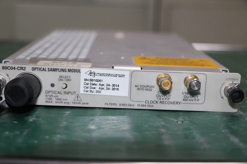 现货供应泰克 Tektronix 80C04-CR2光采样模块