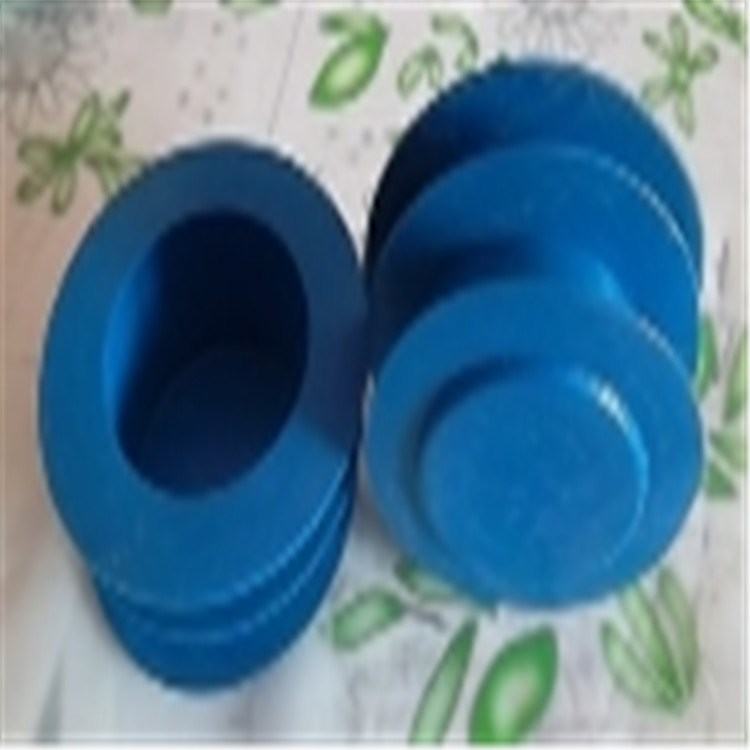 钢管塑料盖★蓝色钢管塑料盖★兰色钢管塑料盖