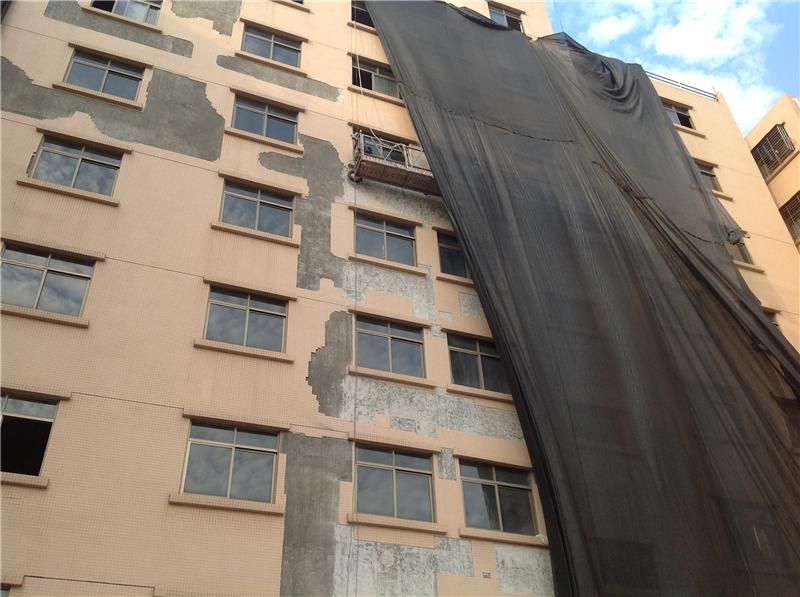广州专业维修外墙砖补漏