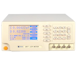 LCR数字电桥常州中策仪器ZC2817