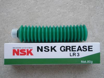 日本 NSK润滑油脂 NSK LR3 润滑脂 高速精密轴承保养用油 80g/支