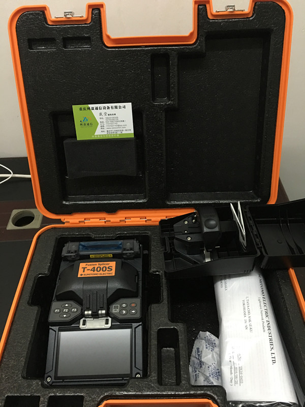 重庆日本住友T-400S光纤熔接机最新报价