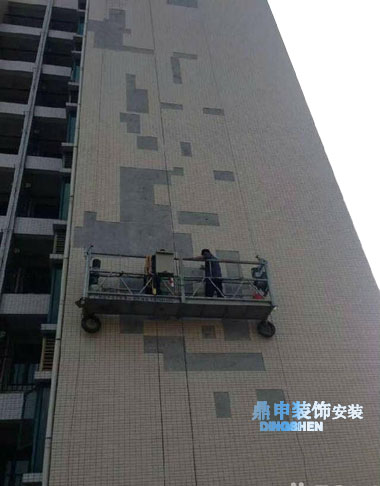 广州吊篮出租2米4米6米 专业高空吊篮出租