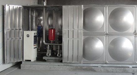 贵州乾荣环保供应箱式供水设备
