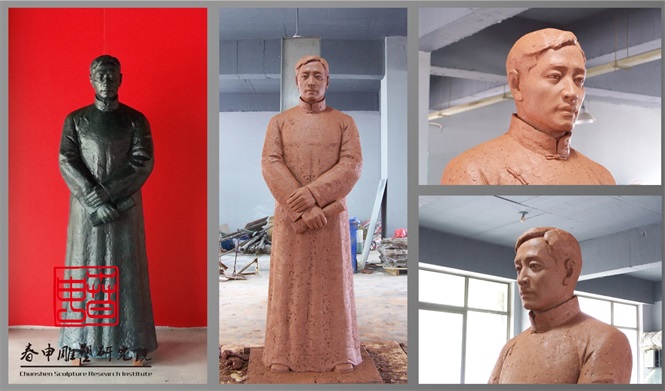 校园雕塑设计制作厂家定制江西景观雕塑不锈钢雕塑