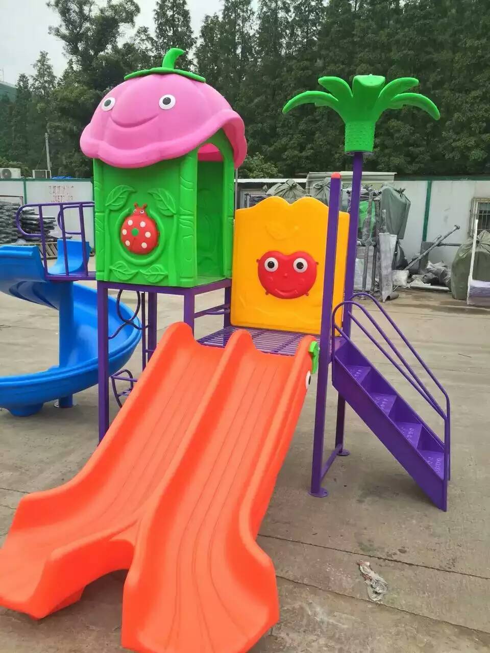 石家庄幼儿园玩具儿童滑梯大型玩具