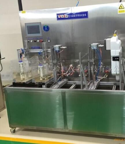 上海YOLO马桶坐便器洁具冲水装置寿命试验机价格厂家