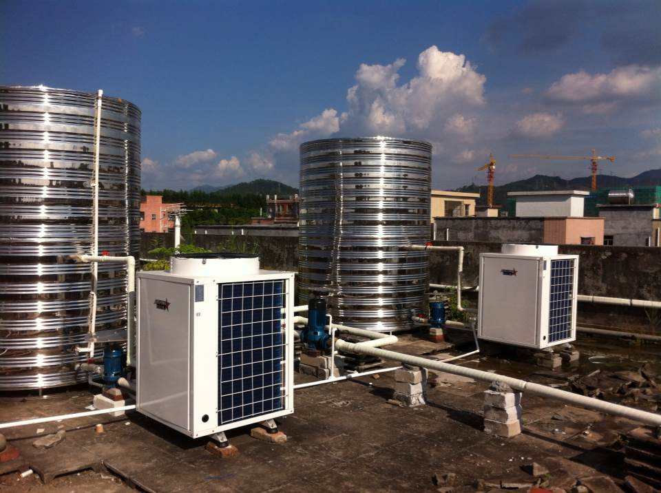 西安水循环家用空气能热水器	厂家直销