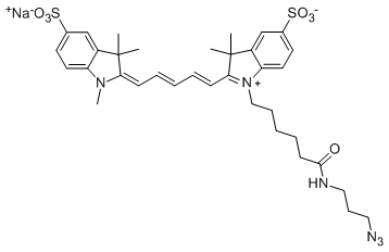 Sulfo-Cyanine5 azide，Cyanine5 alkyne，特价促销