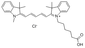 Sulfo-Cyanine5 carboxylic acid，Cyanine5 maleimide，