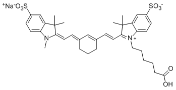 Sulfo-Cyanine7 carboxylic acid，Cyanine3 maleimide，