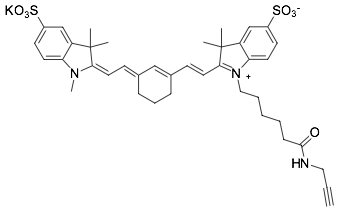 Sulfo-Cyanine7 alkyne，Cyanine3 azide，特价促销