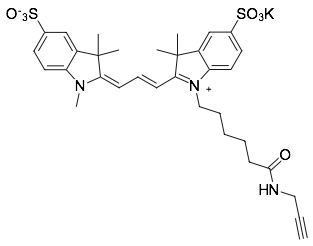 Sulfo-Cyanine3 alkyne，Cyanine7 azide，特价促销