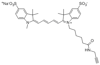 Sulfo-Cyanine5 alkyne，Cyanine5 azide，特价促销