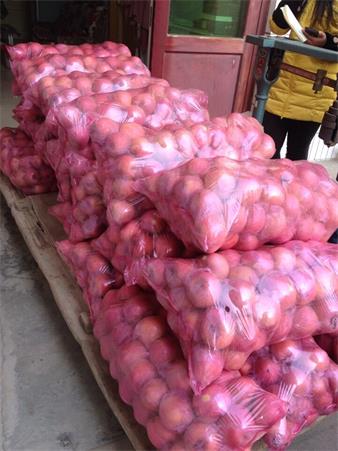 陕西地窖袋装膜袋红富士苹果产地批发价格