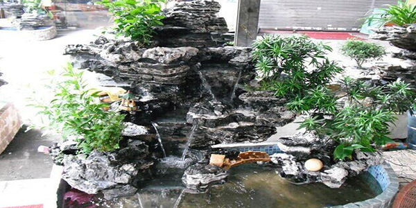 养鱼池做防水