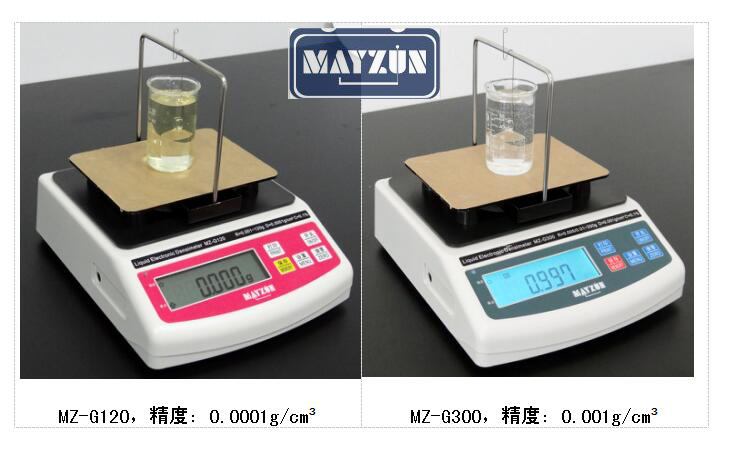 MAYZUN秒准品牌液态胶粘剂密度测试仪