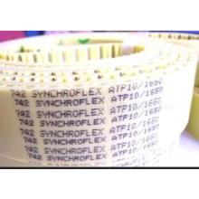 SYNCHROFLEX聚氨酯同步带、制造聚氨酯的耐磨及高强、度钢丝帘线张力的成员,这两款高品质的材料