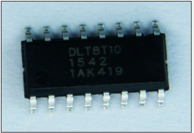 DLT8T10_十通道电容式触摸感应控制芯片