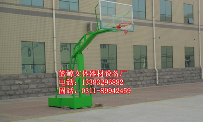 贵阳仿液压篮球架供应 专业生产仿液压篮球架工厂
