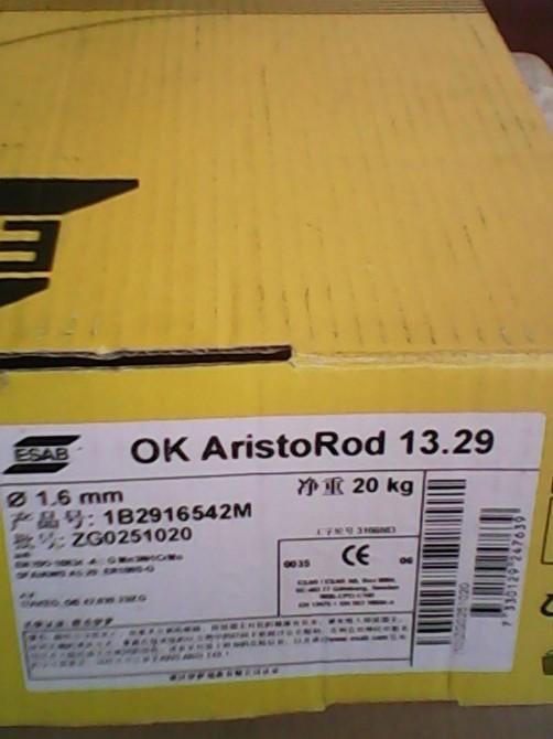 瑞典伊萨OK AristoRod 12.63 焊丝