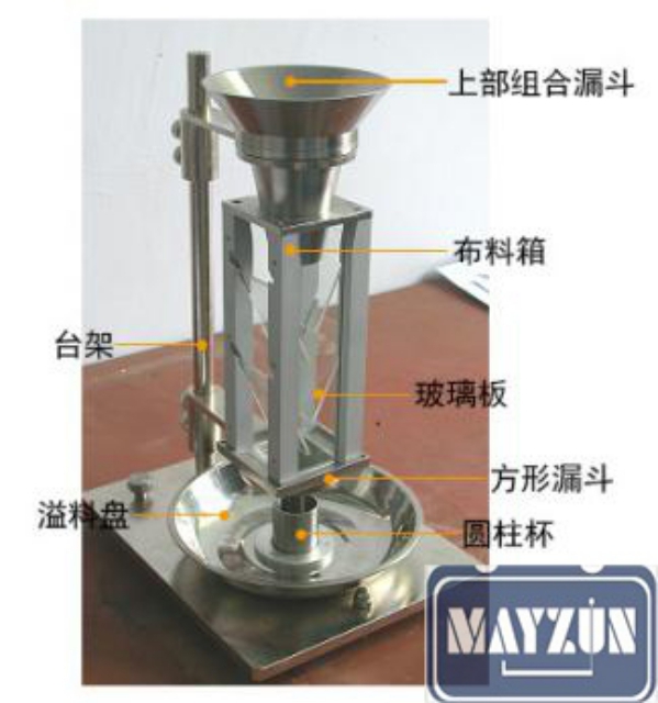 MAYZUN秒准品牌铜粉松装密度