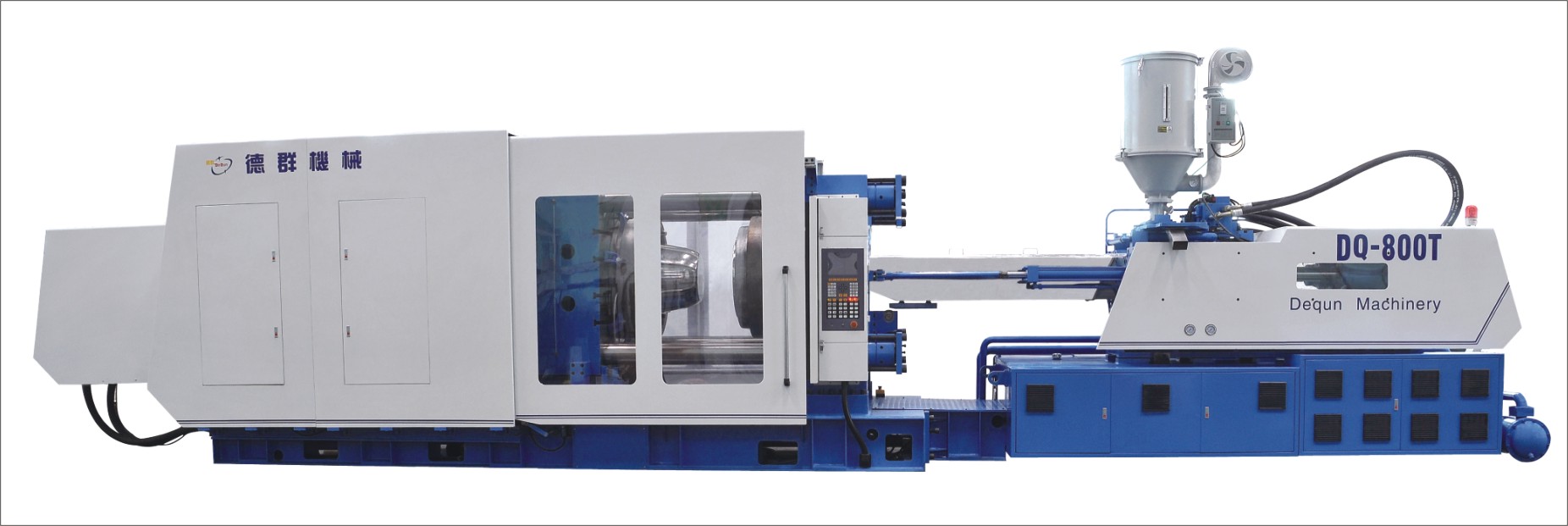 800T注塑机高速精密成型机_卧式注塑机