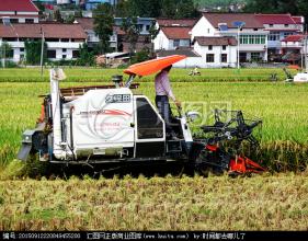 日本二手水稻收割机天津进口怎么报关