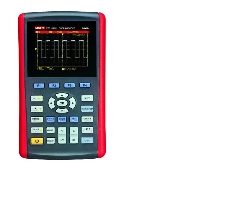 深圳三福优利德UTD1050CL经济型手持式数字存储示波器原