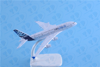 空客A380原型机合金飞机模型16cm航空模型航模