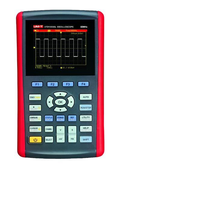 深圳三福优利德UTD1050DL经济型手持式数字存储示波器