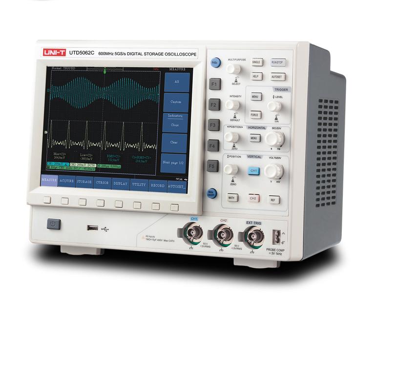 UNI-T优利德UTD5062C高性价比工业型数字存储示波器