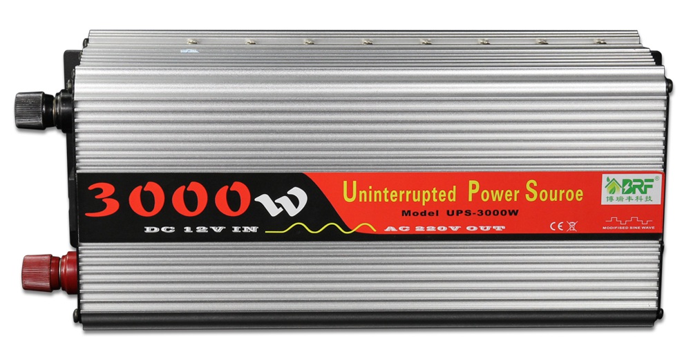 高频修正弦波逆变器UPS-3000W_逆变器多少钱