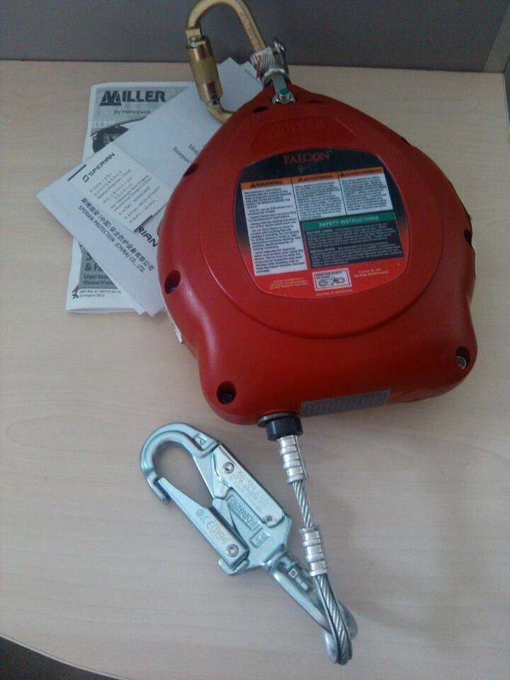 霍尼韦尔系列MP65G65FT20米坠落制动器