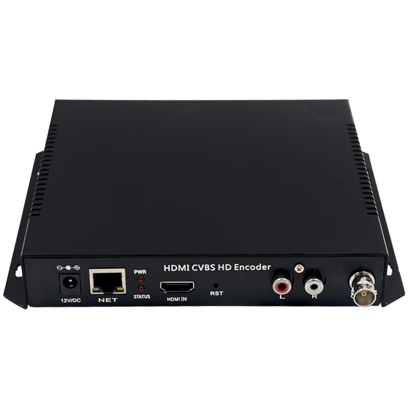 欧柏锐科技HDMI+CVBS高清编码器 网络摄像头解码 会议微信直播