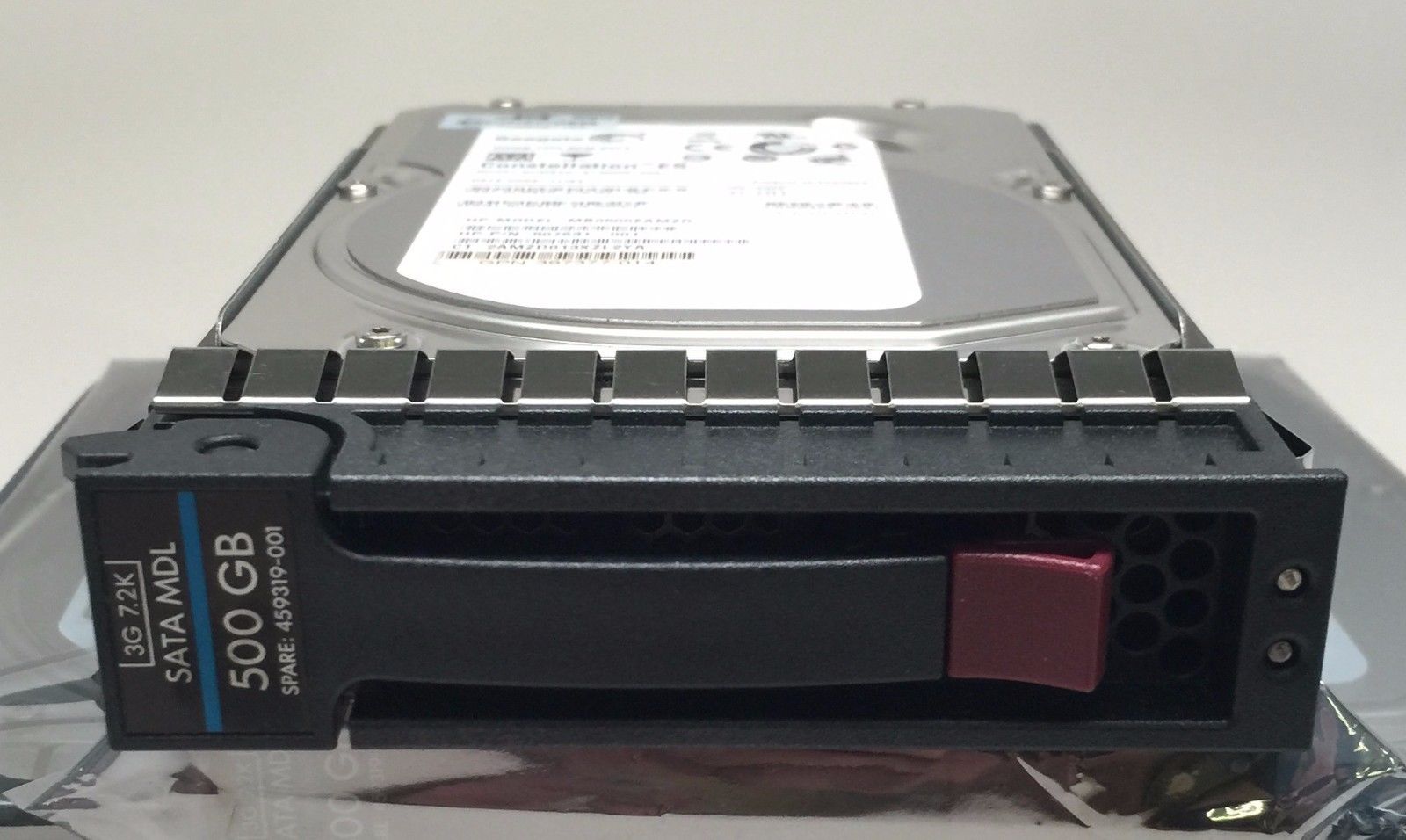 HP 459319-001 硬盘 500GB 3G SATA 7.2K 458928-B21 