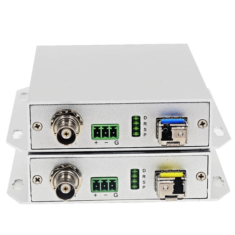 SDI光端机+信号延长器 光纤无损传输 20KM 非压缩光端机广播级