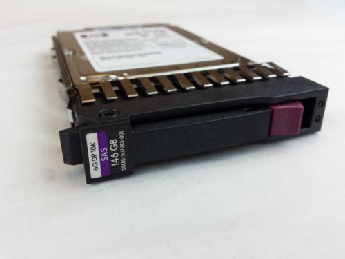 HP 507283-001 硬盘 146GB 6G SAS 10K 507125-B21 